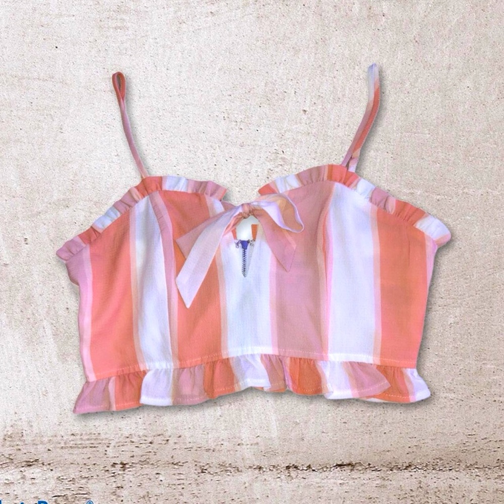 Showpo follow the leader crop top